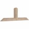 Ekena Millwork Portland Smooth Timber Gable Bracket, Douglas Fir, 48"W x 16"H x 3 1/2"D x 3 1/2"F, 8/12 Pitch GBW048X16X0404POR00SDF - alternate 4
